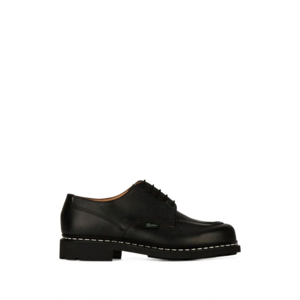 Paraboot Black Derby Shoes Men